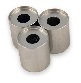 Aluminium shield handle manicotto ombra  Aluminium shield handle Aluminum handles manicotto ombra 
